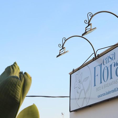 Casa Flora - Bed And Breakfast Torre San Giovanni Exterior foto